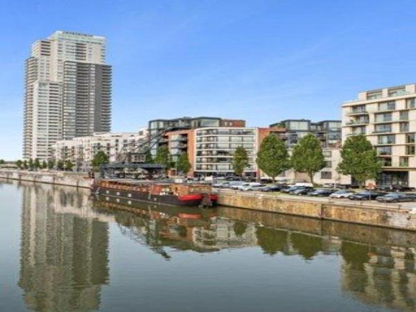 Edouard Boat Hotel Brussels Exterior photo